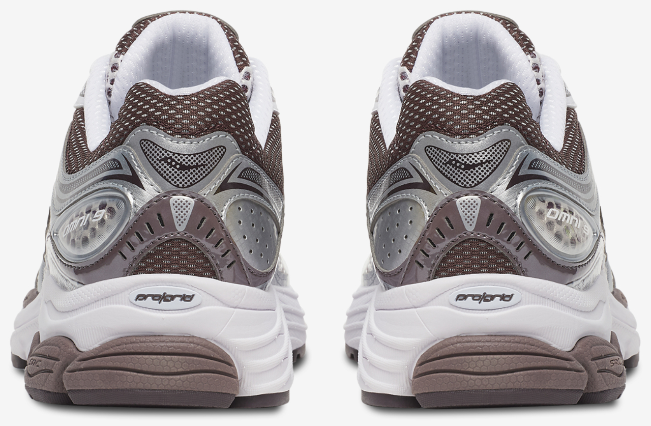 Saucony Progrid Omni 9 Image 3 of 5. Tap to open photo gallery.