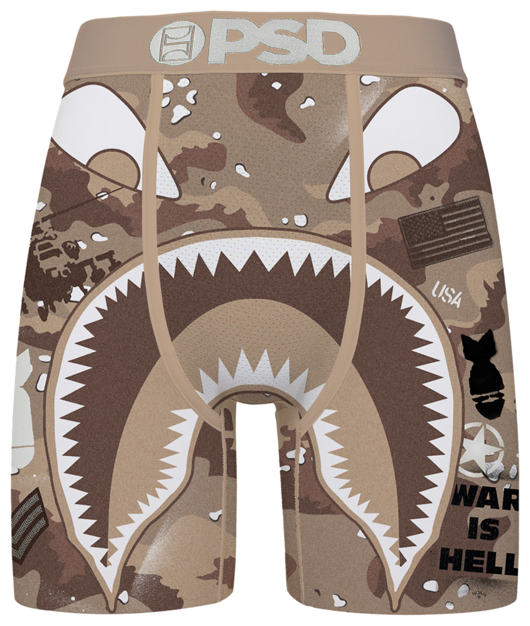 PSD Graphic Briefs Image 1 of 2. Tap to open photo gallery.