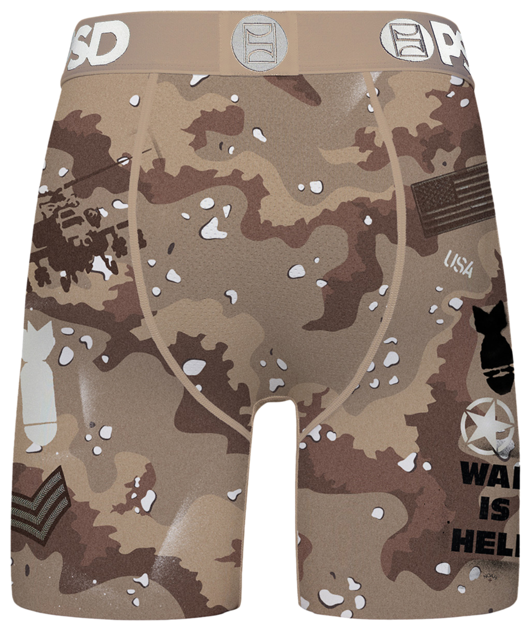 PSD Graphic Briefs Image 2 of 2. Tap to open photo gallery.