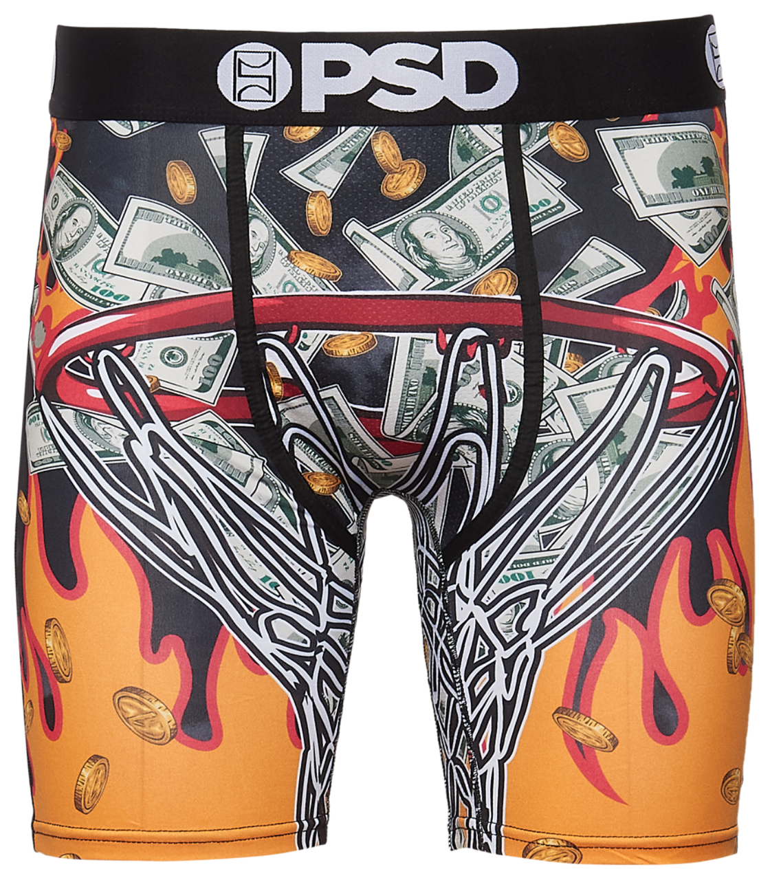 PSD Graphic Briefs  Image 2 of 4. Tap to open photo gallery.