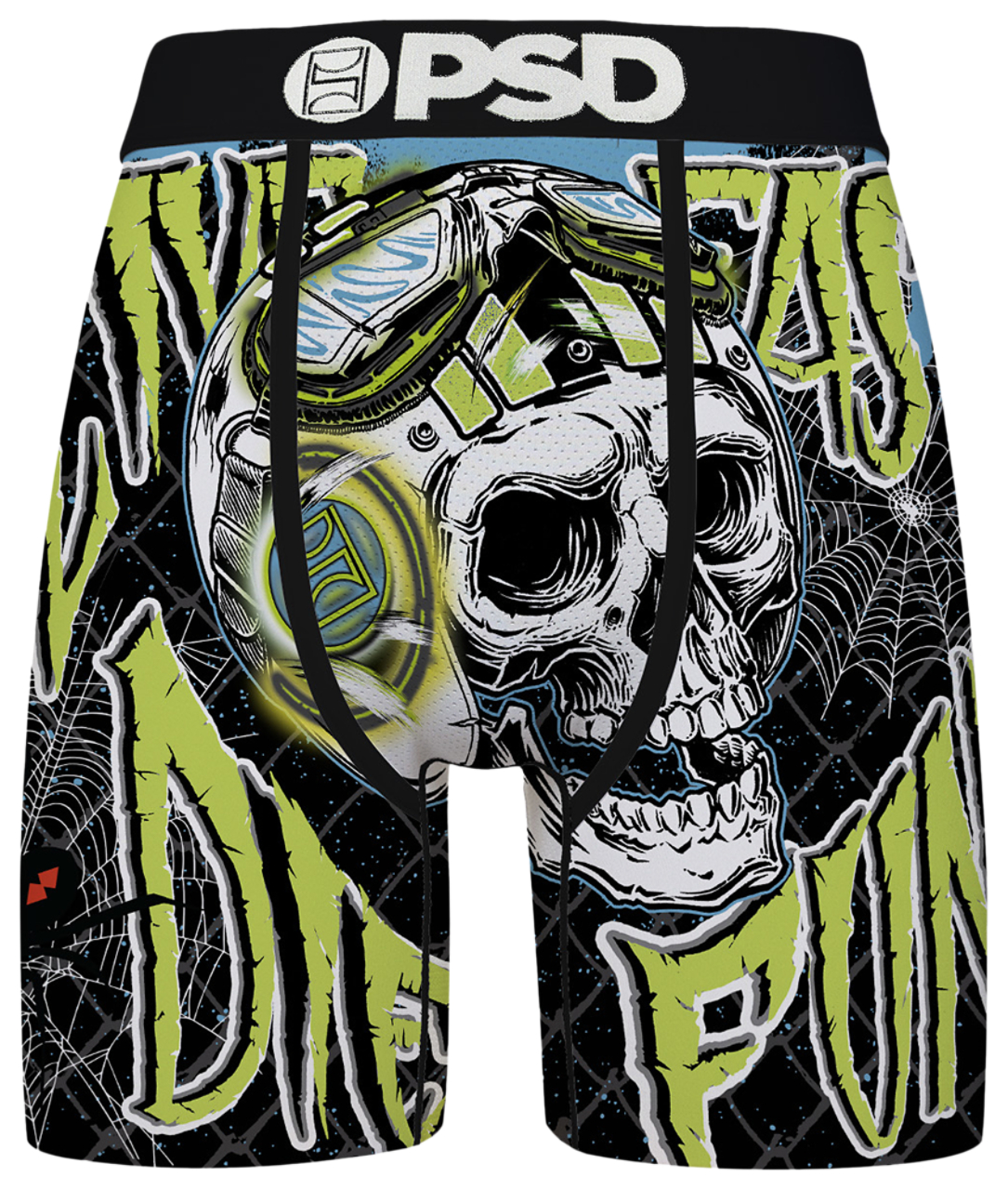 PSD Live Fast Stunt Briefs Image 1 of 2. Tap to open photo gallery.