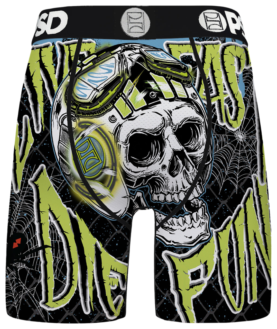 PSD Live Fast Stunt Briefs Image 2 of 2. Tap to open photo gallery.