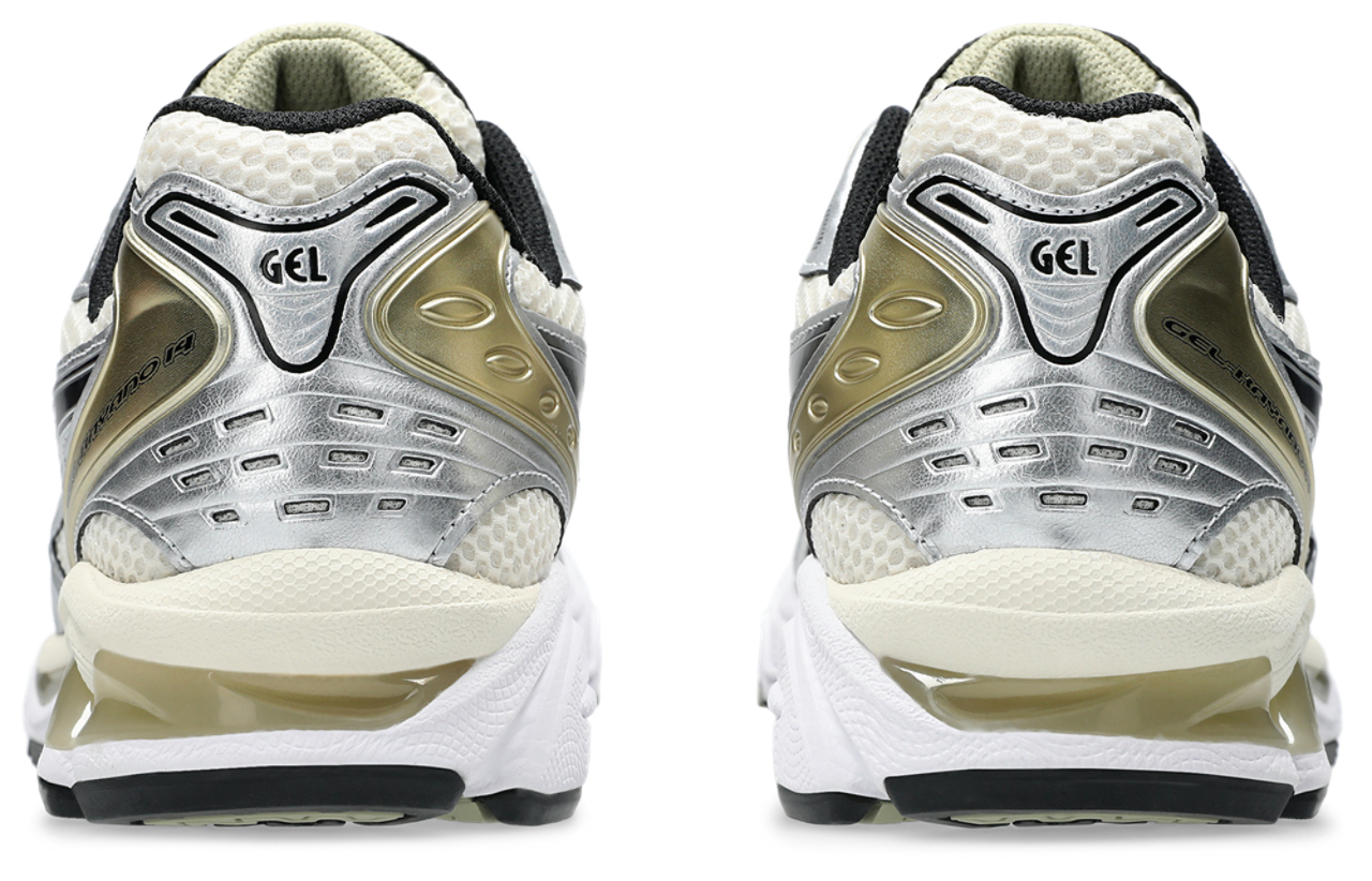 【ASICS】GEL-KAYANO 14 CREAM/BLACK Asics Gel-Kayano 14 - Cream/Black | Wallace Mercantile Shop