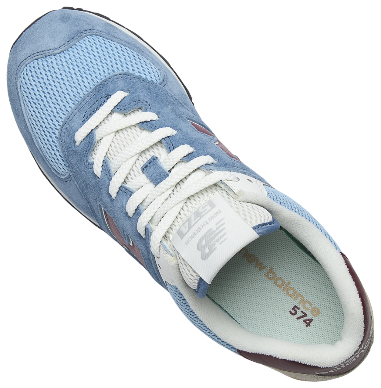 New Balance 574  Image 4 of 7. Tap to open photo gallery.