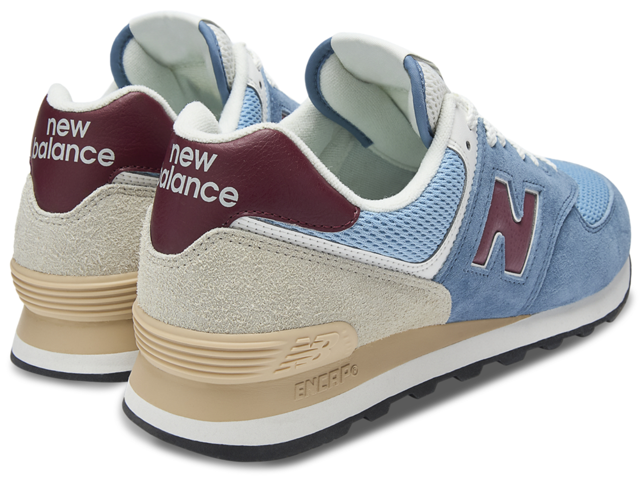 New Balance 574  Image 7 of 7. Tap to open photo gallery.