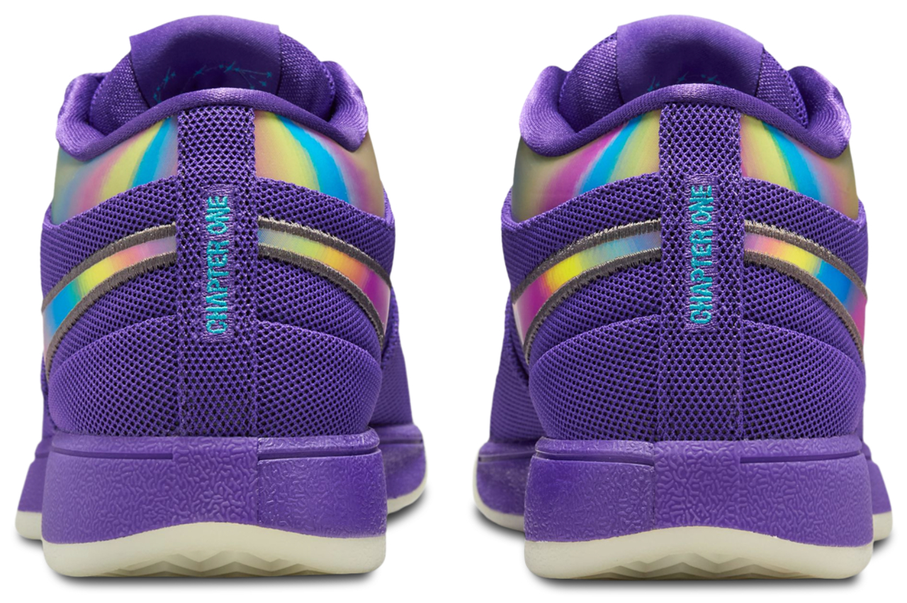 Nike Book 1 Aurora  Image 3 of 5. Tap to open photo gallery.