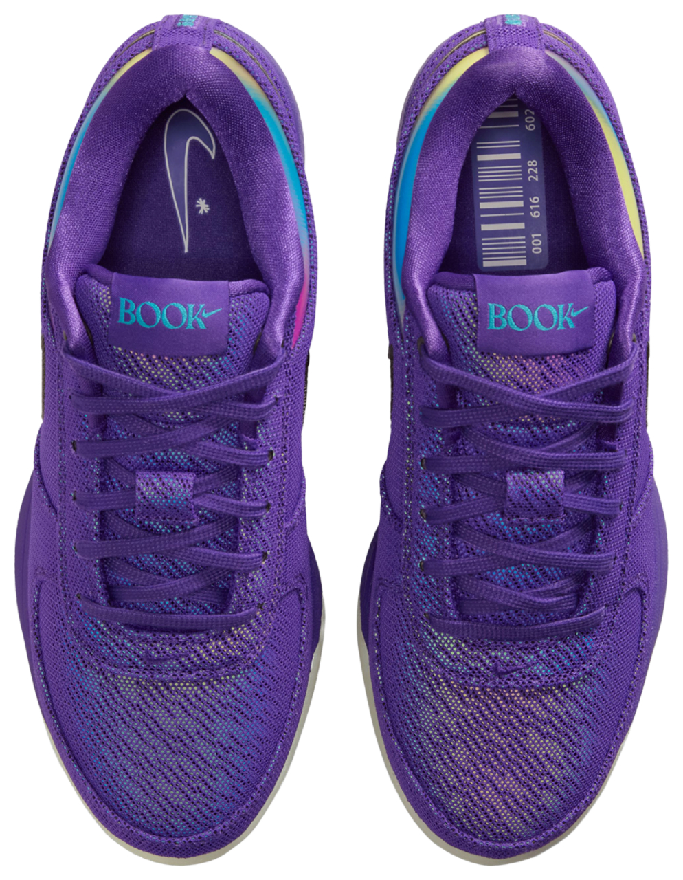 Nike Book 1 Aurora  Image 4 of 5. Tap to open photo gallery.
