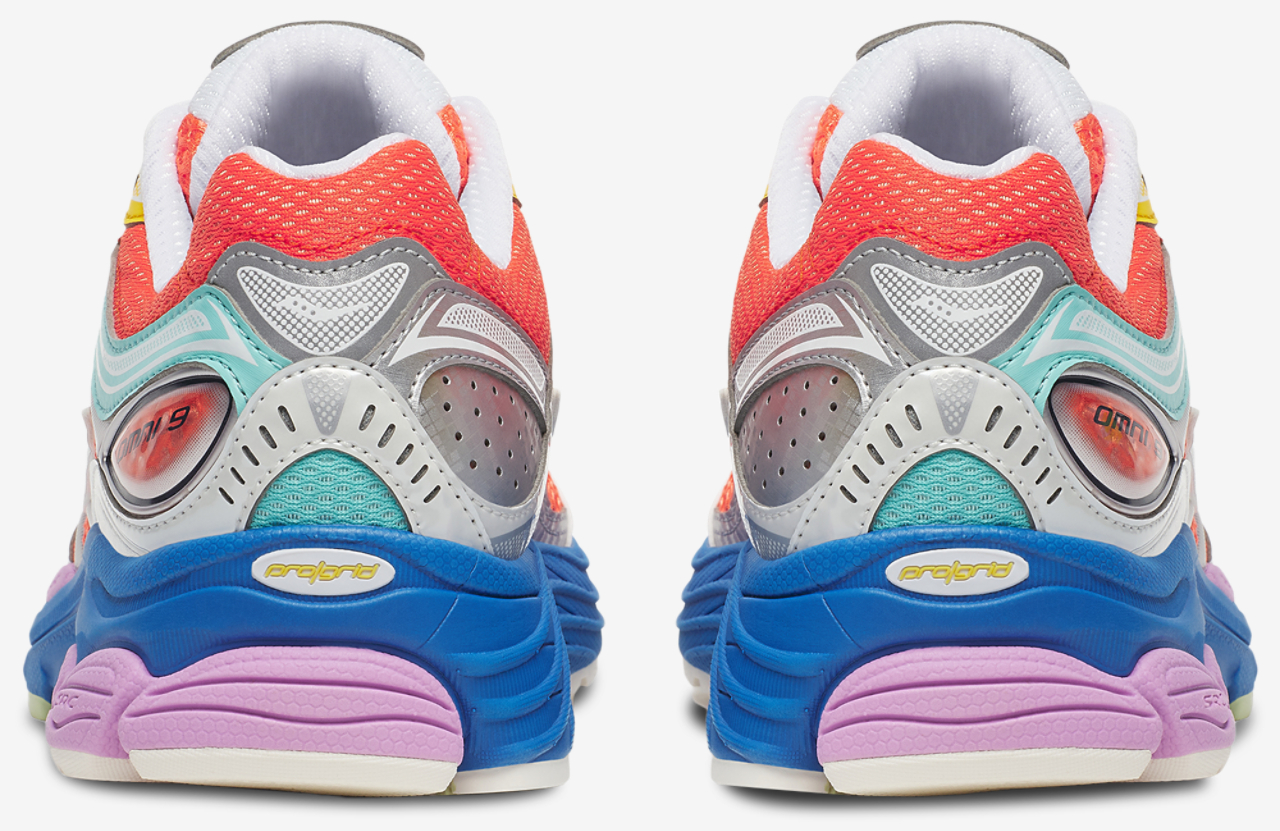 Saucony Progrid Omni 9 Image 3 of 5. Tap to open photo gallery.