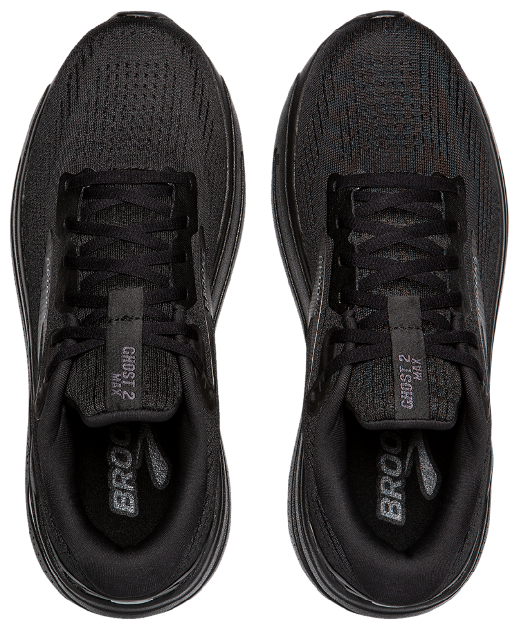 Brooks Ghost Max 2 ブラック 9.5 Men's Brooks, Ghost Max 2 Running Shoe ‐ Peltz Shoes
