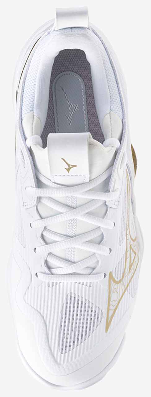 Mizuno Wave Momentum 3 Image 4 of 5. Tap to open photo gallery.