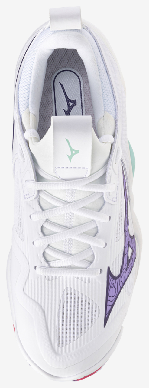 Mizuno Wave Momentum 3 Image 4 of 5. Tap to open photo gallery.
