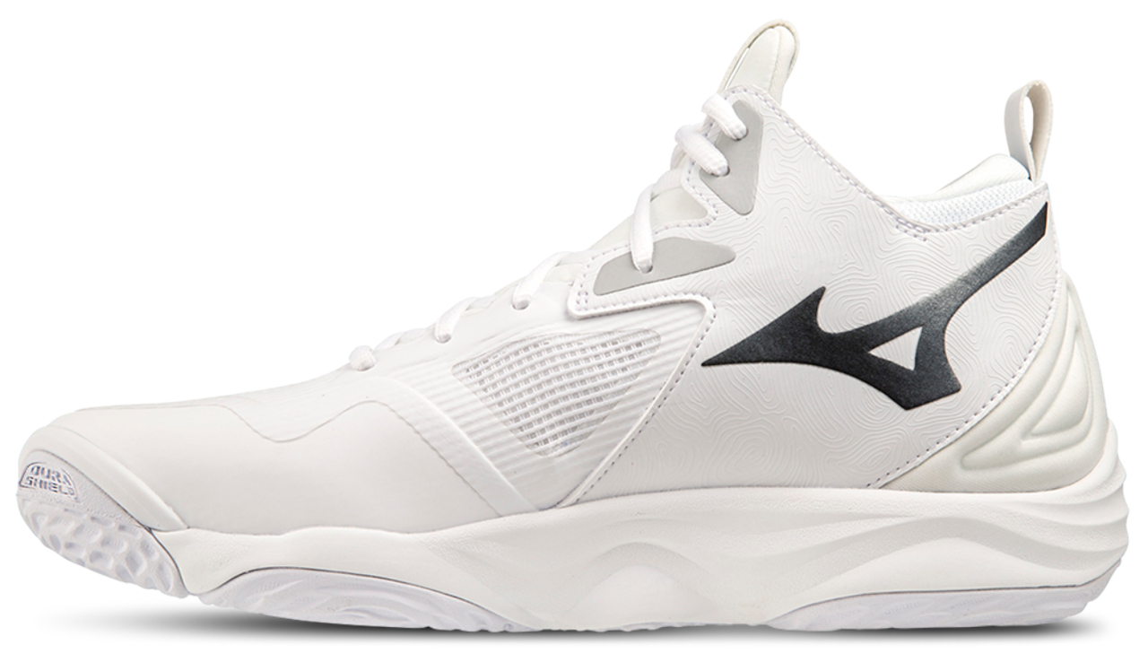 Mizuno Wave Momentum 3 Mid Image 2 of 5. Tap to open photo gallery.