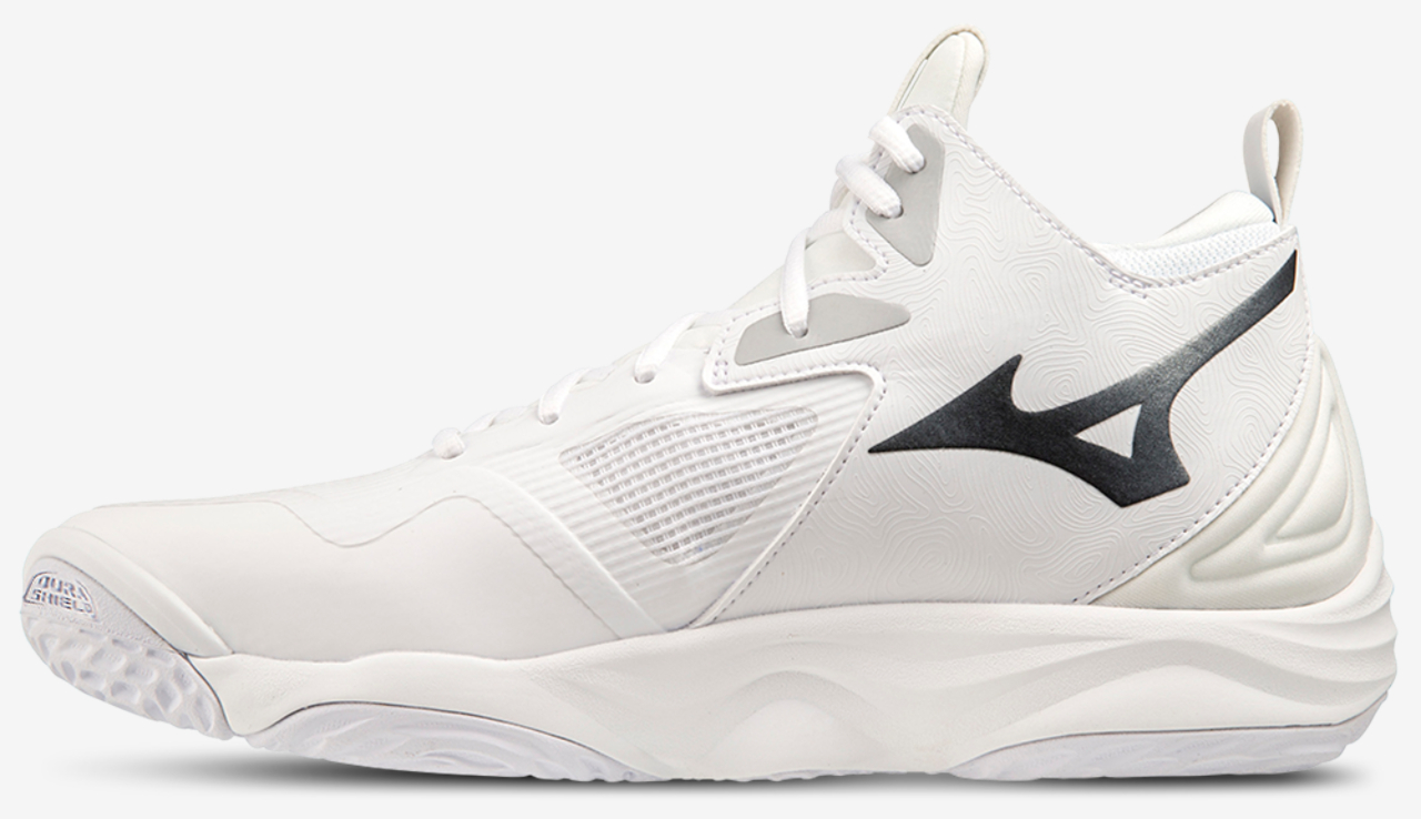 Mizuno Wave Momentum 3 Mid Image 2 of 5. Tap to open photo gallery.