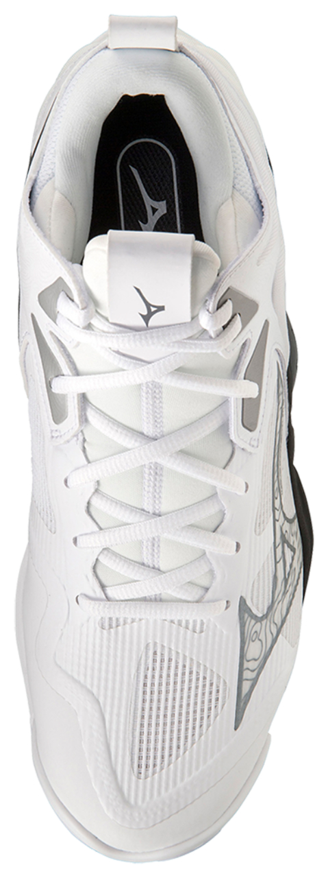 Mizuno Wave Momentum 3 Mid Image 4 of 5. Tap to open photo gallery.