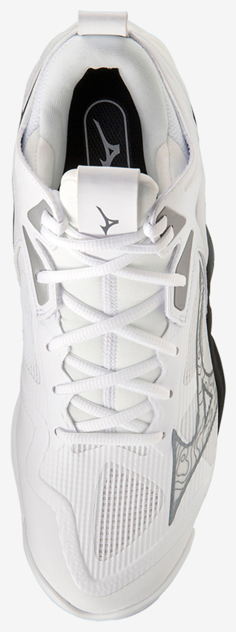 Mizuno Wave Momentum 3 Mid Image 4 of 5. Tap to open photo gallery.
