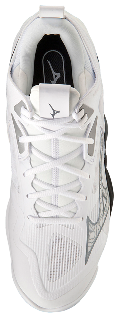 Mizuno Wave Momentum 3 Mid Image 4 of 5. Tap to open photo gallery.