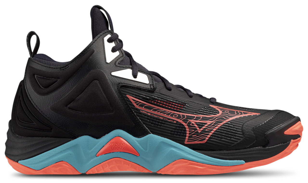 WAVE MOMENTUM3 MID(ウェーブモーメンタム3 MID) Mizuno Wave Momentum 3 Mid | Foot Locker