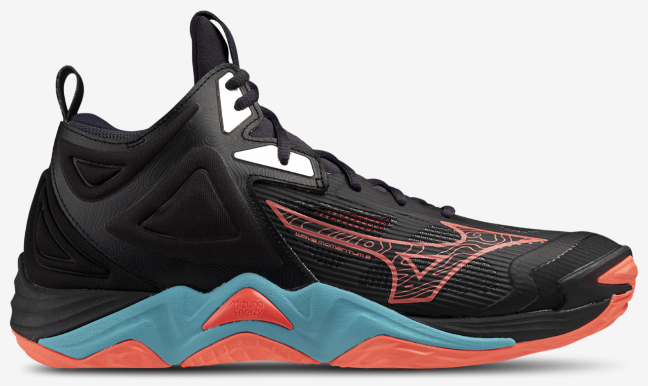 Mizuno Wave Momentum 3 Mid Image 1 of 5. Tap to open photo gallery.