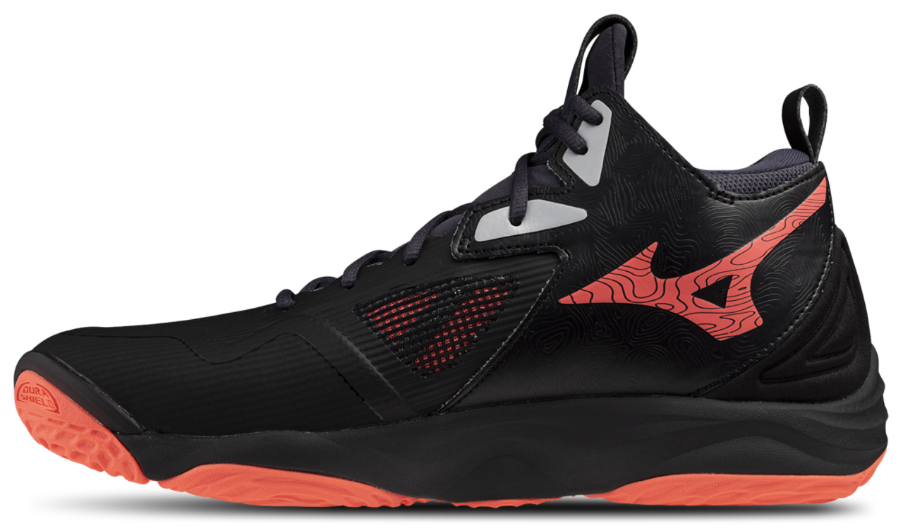 Mizuno Wave Momentum 3 Mid - Men's | Foot Locker