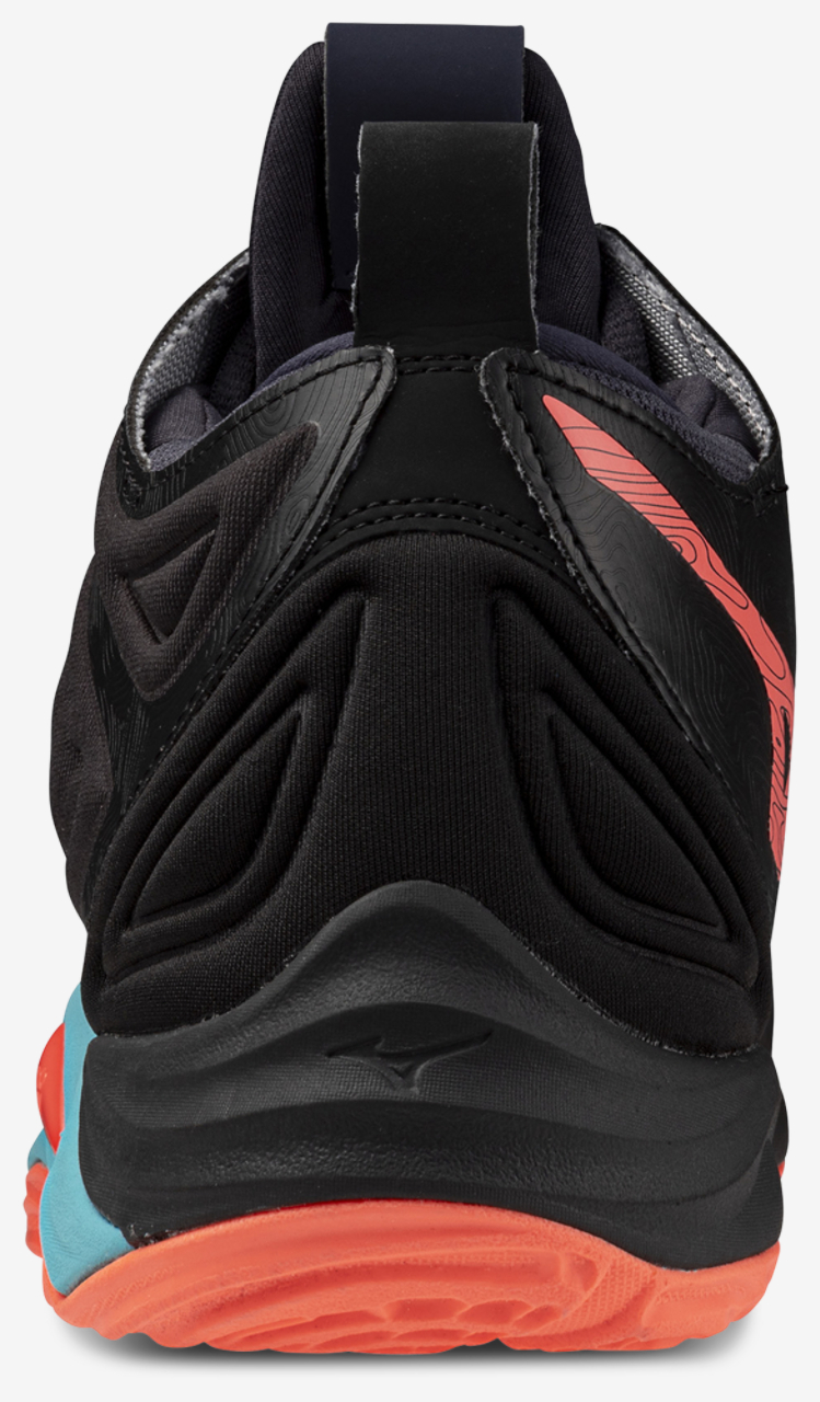 Mizuno Wave Momentum 3 Mid Image 3 of 5. Tap to open photo gallery.