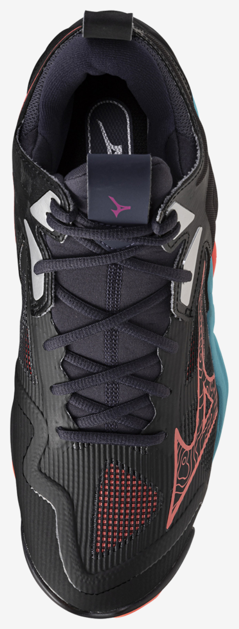 Mizuno Wave Momentum 3 Mid Image 4 of 5. Tap to open photo gallery.