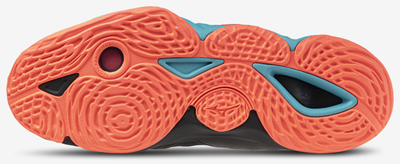 Mizuno Wave Momentum 3 Mid Image 5 of 5. Tap to open photo gallery.