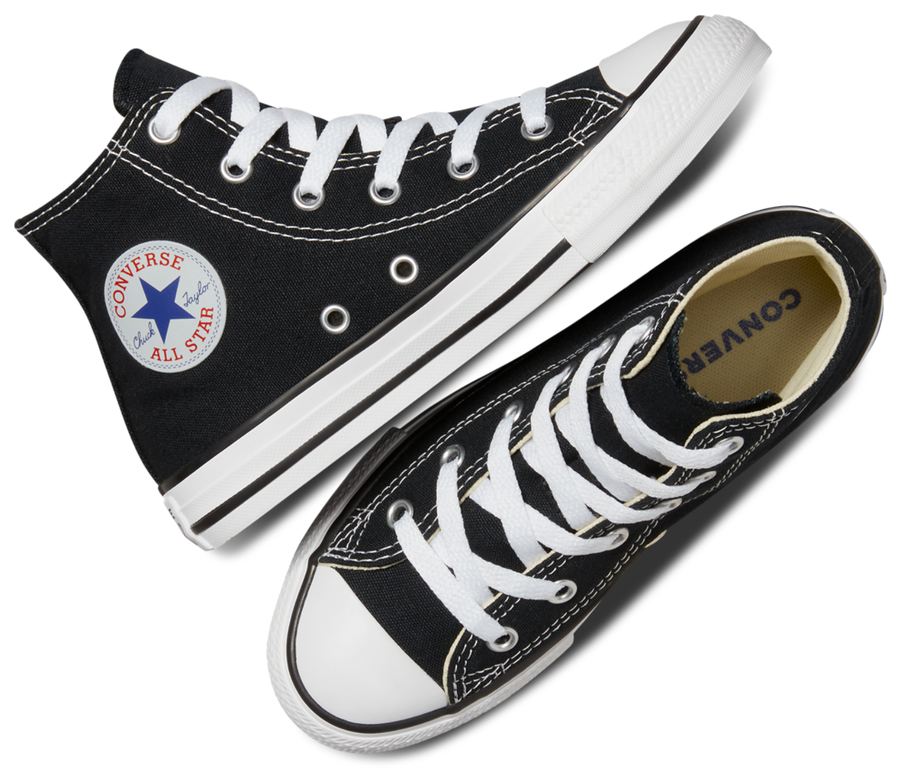 Converse All Star Hi Image 6 of 7. Tap to open photo gallery.