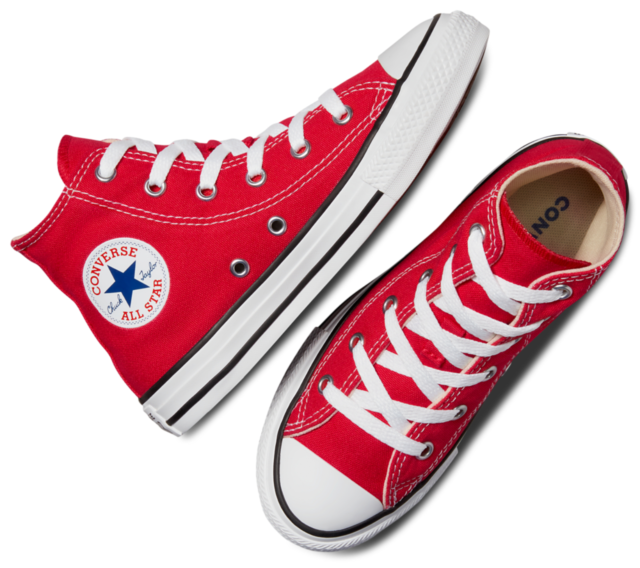 Converse All Star Hi Image 7 of 9. Tap to open photo gallery.