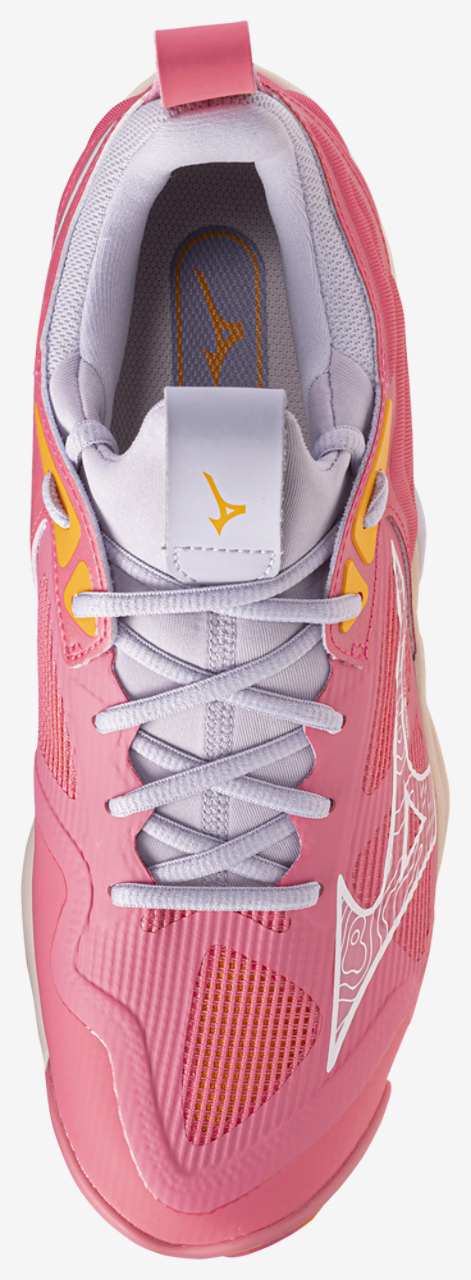 Mizuno Wave Momentum 3 Image 4 of 5. Tap to open photo gallery.