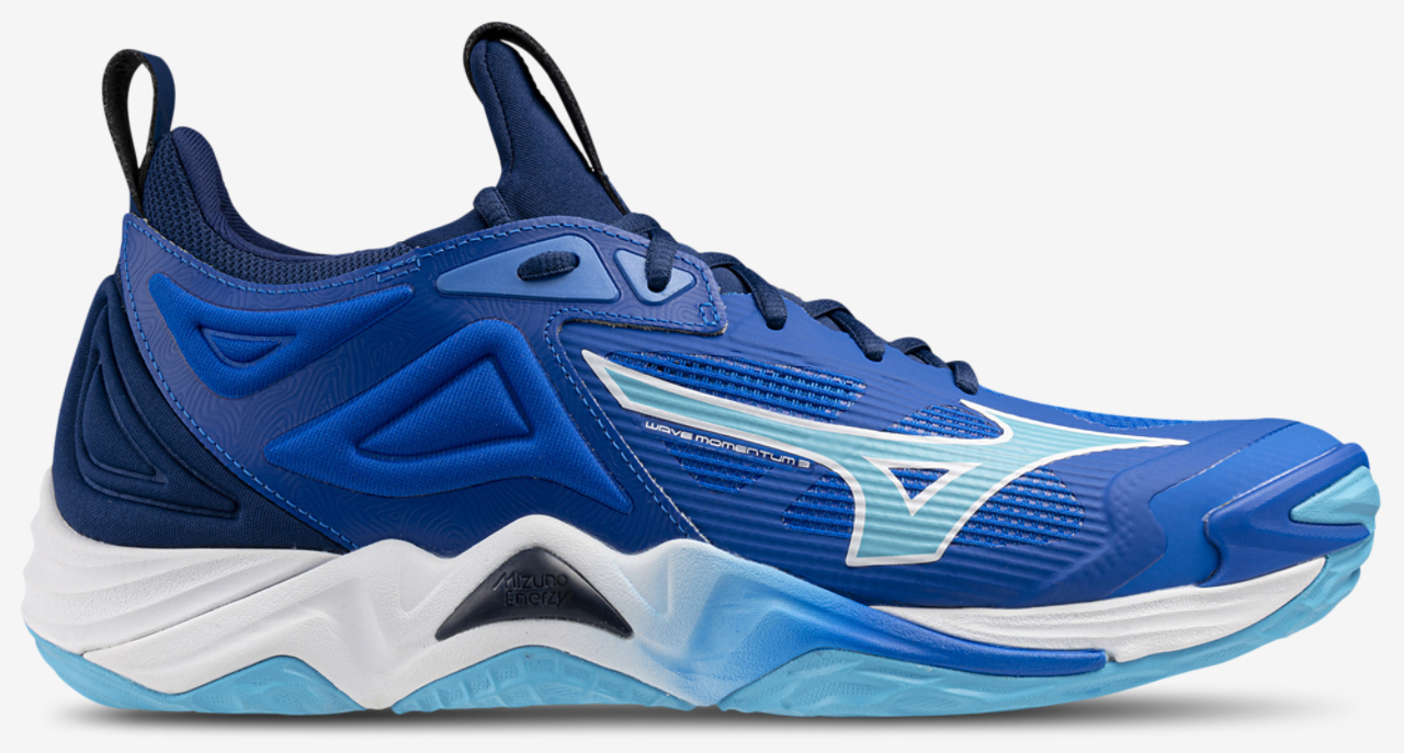 Mizuno Wave Momentum 3 Image 1 of 5. Tap to open photo gallery.