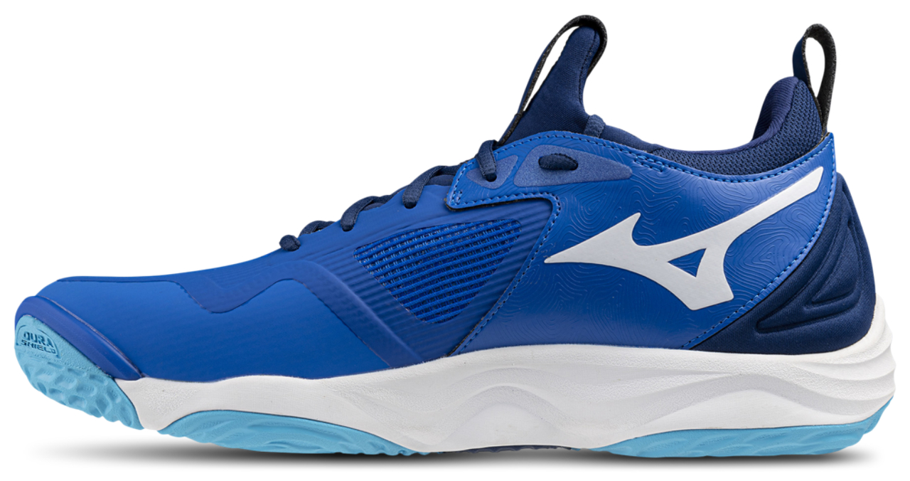 Mizuno Wave Momentum 3 Image 2 of 5. Tap to open photo gallery.