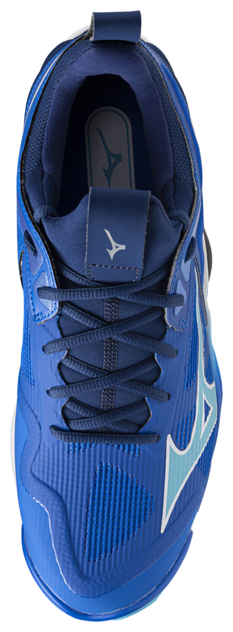 Mizuno Wave Momentum 3 Image 4 of 5. Tap to open photo gallery.