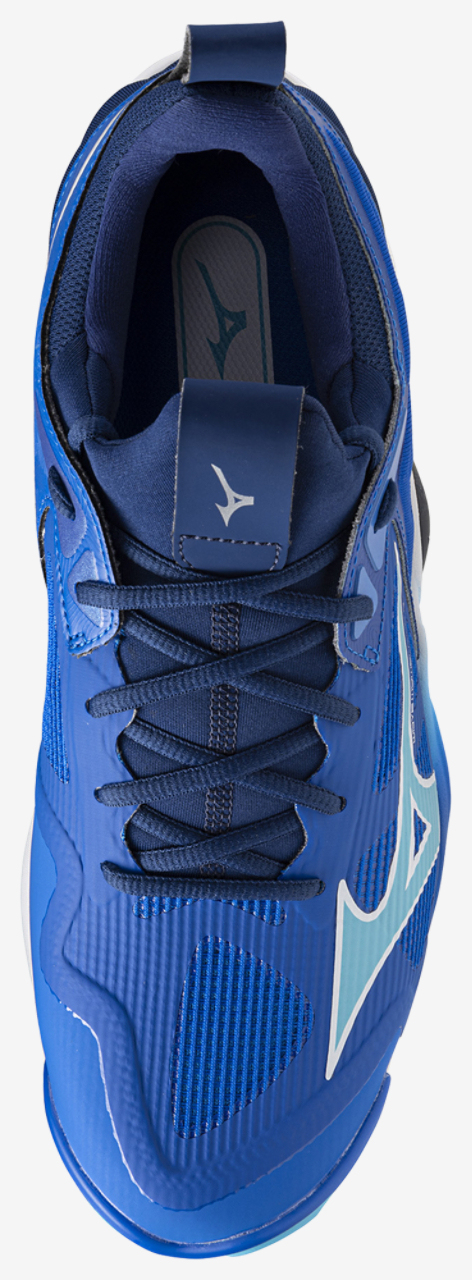 Mizuno Wave Momentum 3 Image 4 of 5. Tap to open photo gallery.