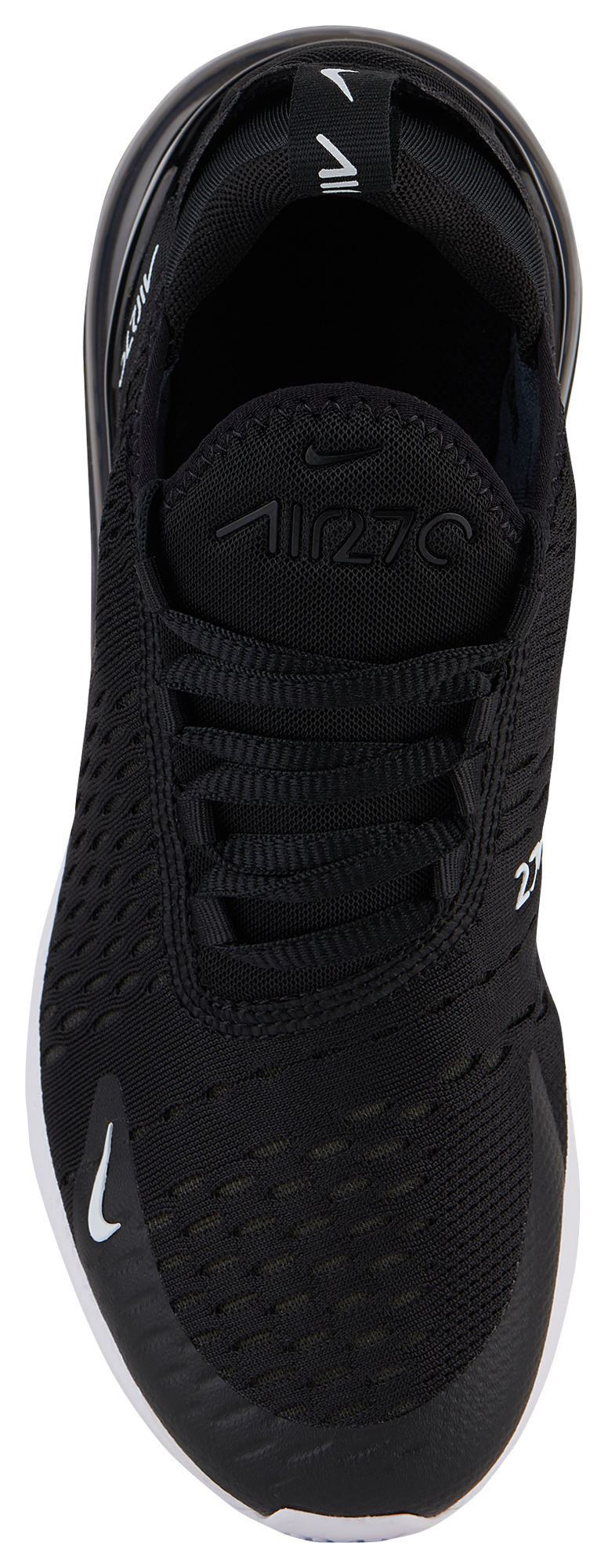 Nike Air Max 270 童款 - Black/White/Anthracite - Image 5
