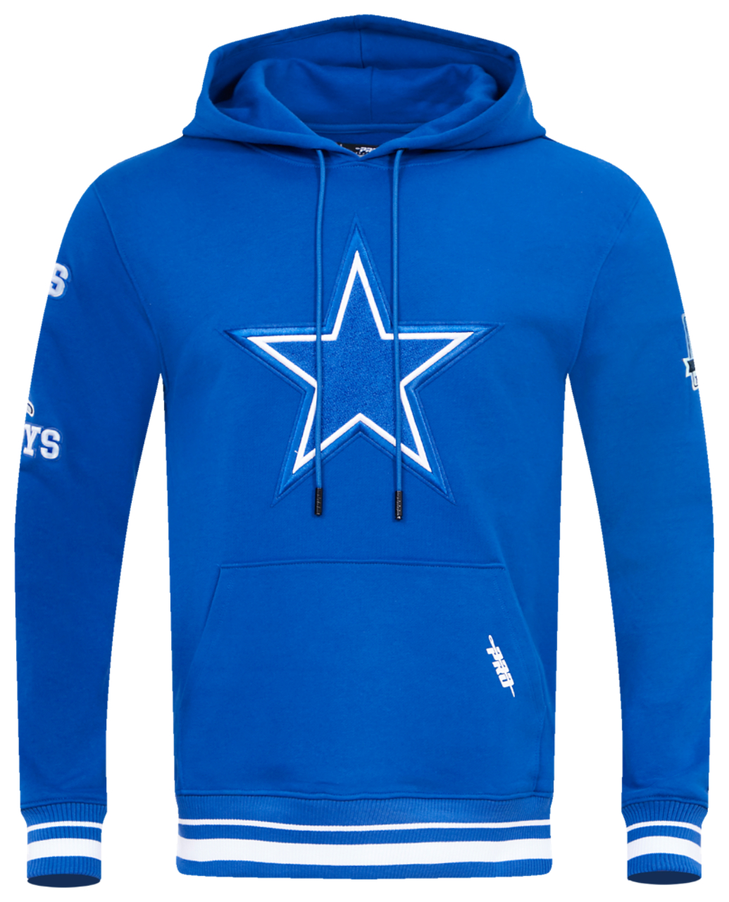 Pro Standard Cowboys Pullover Hoodie Image 1 of 8. Tap to open photo gallery.