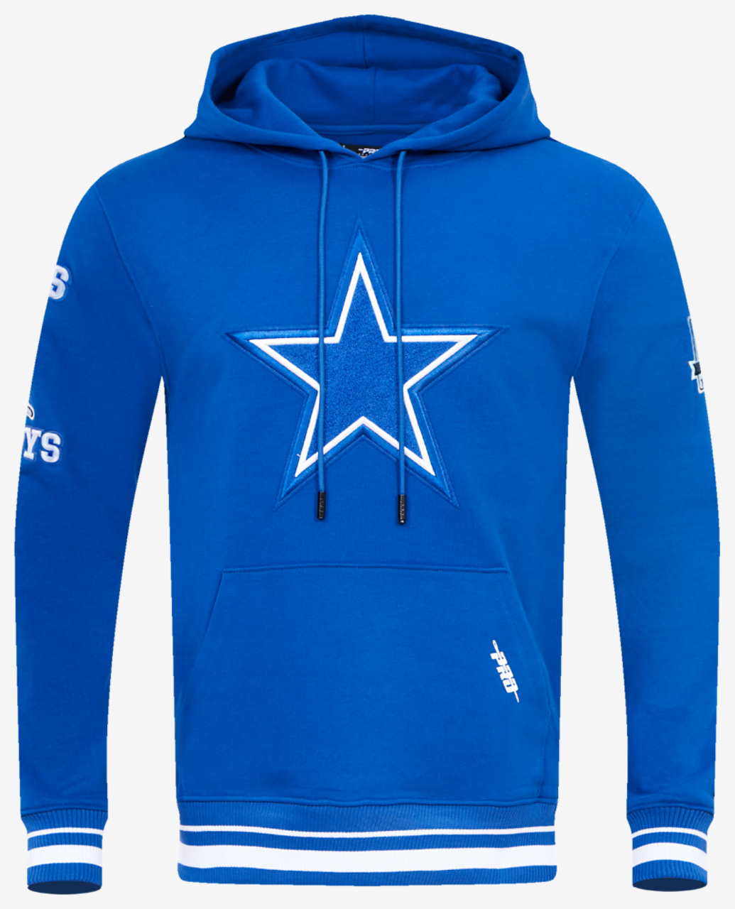Pro Standard Cowboys Pullover Hoodie Image 1 of 8. Tap to open photo gallery.