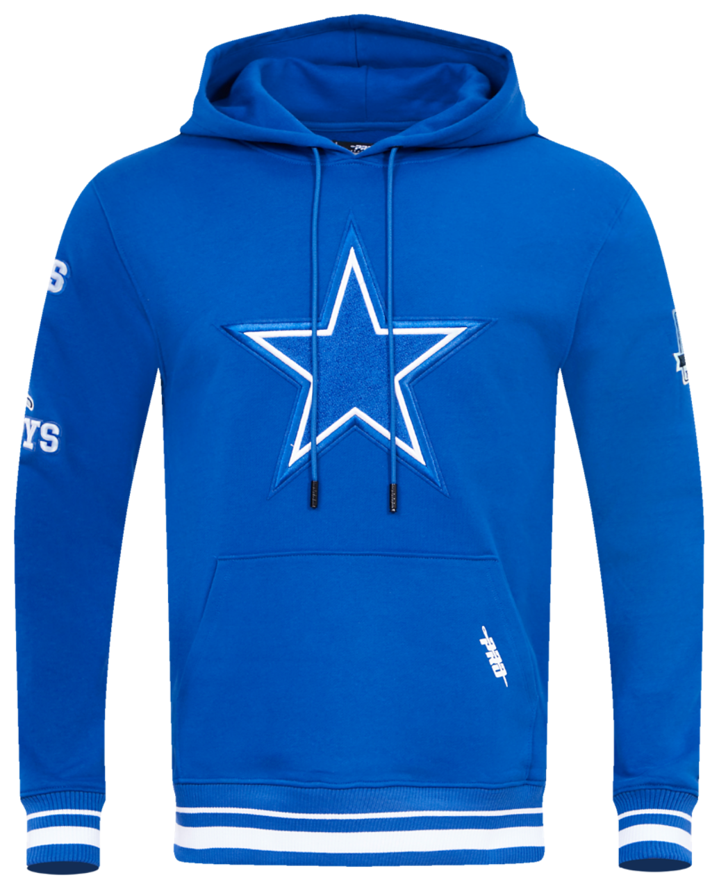 Pro Standard Cowboys Pullover Hoodie Image 1 of 8. Tap to open photo gallery.