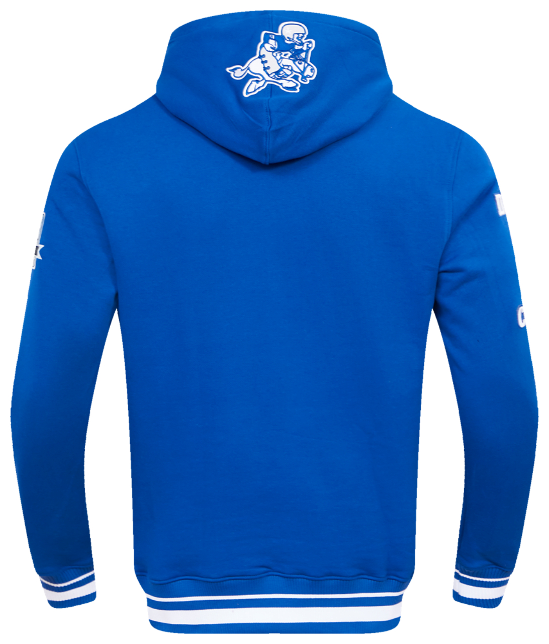 Pro Standard Cowboys Pullover Hoodie Image 2 of 8. Tap to open photo gallery.