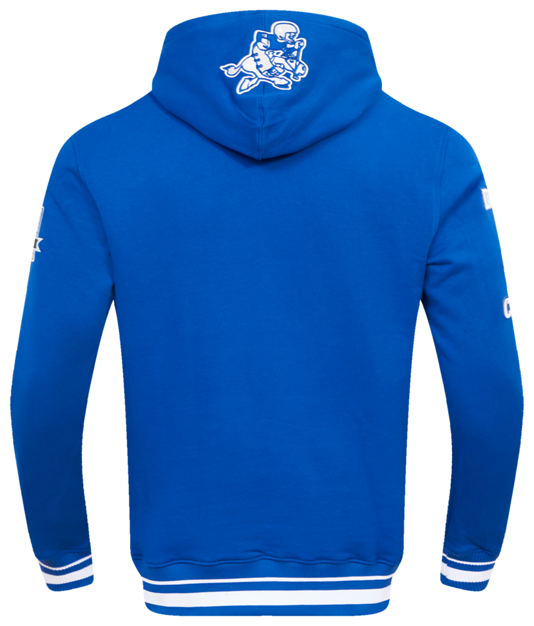 Pro Standard Cowboys Pullover Hoodie Image 2 of 8. Tap to open photo gallery.
