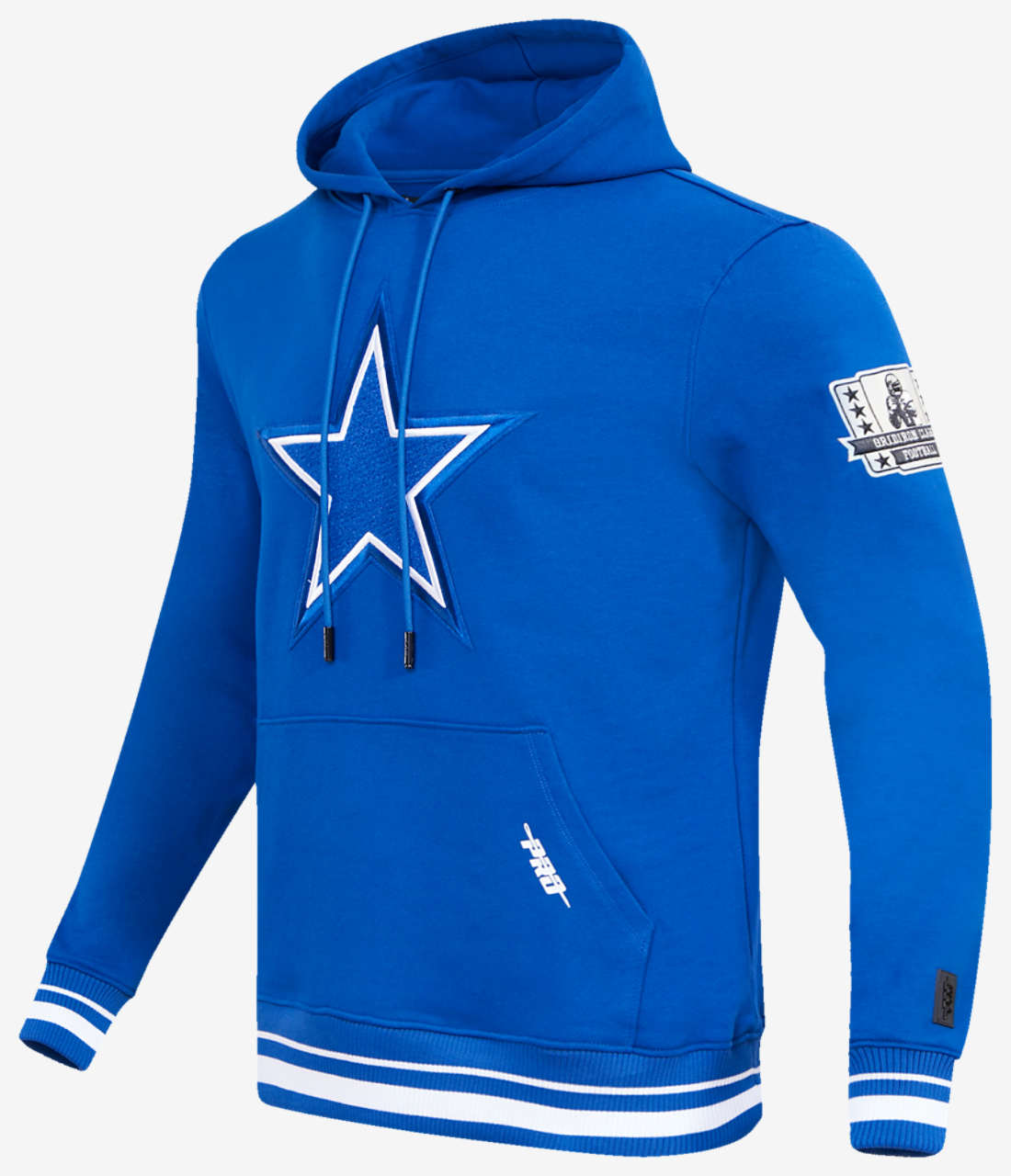 Pro Standard Cowboys Pullover Hoodie Image 3 of 8. Tap to open photo gallery.