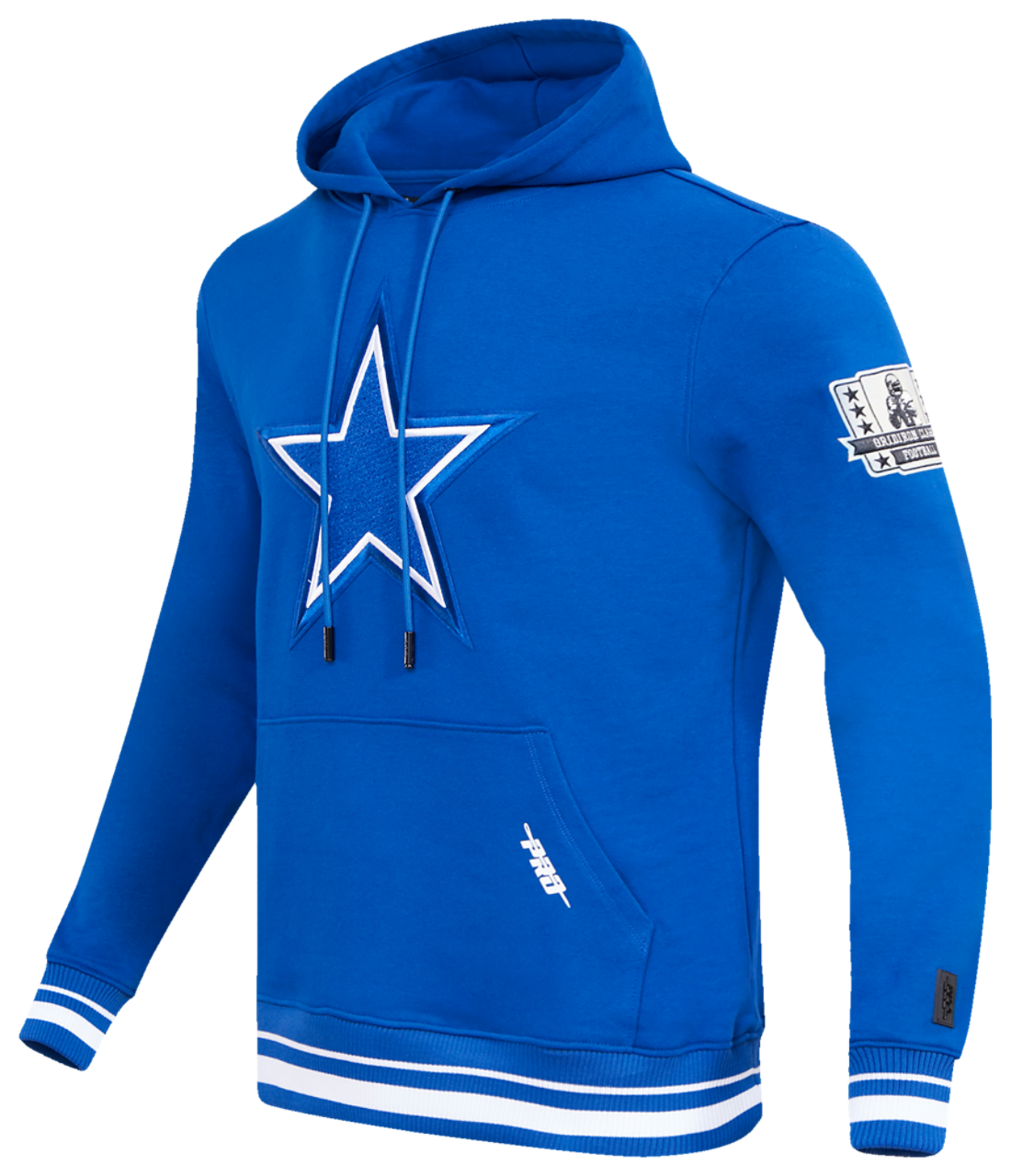 Pro Standard Cowboys Pullover Hoodie Image 3 of 8. Tap to open photo gallery.