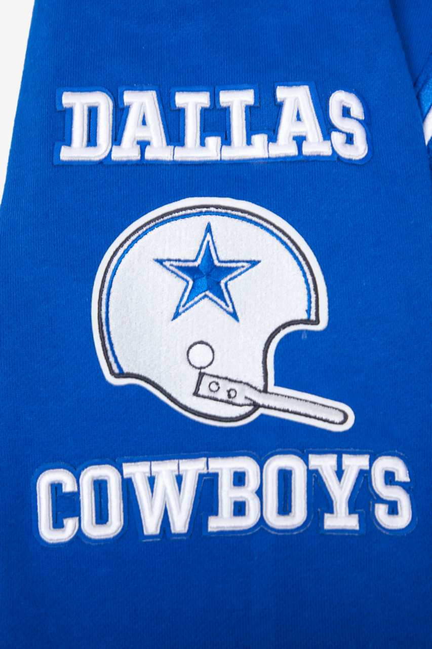Pro Standard Cowboys Pullover Hoodie Image 6 of 8. Tap to open photo gallery.