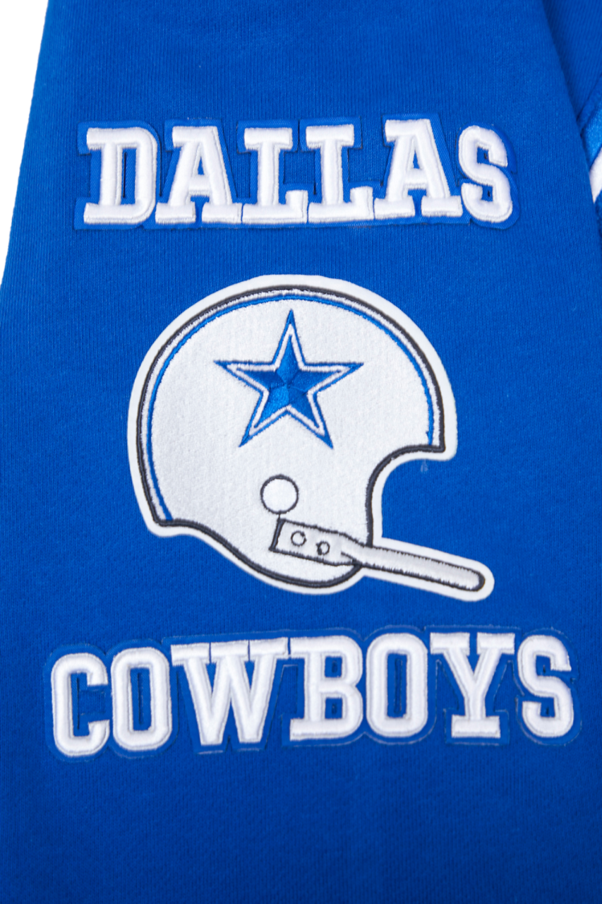 Pro Standard Cowboys Pullover Hoodie Image 6 of 8. Tap to open photo gallery.