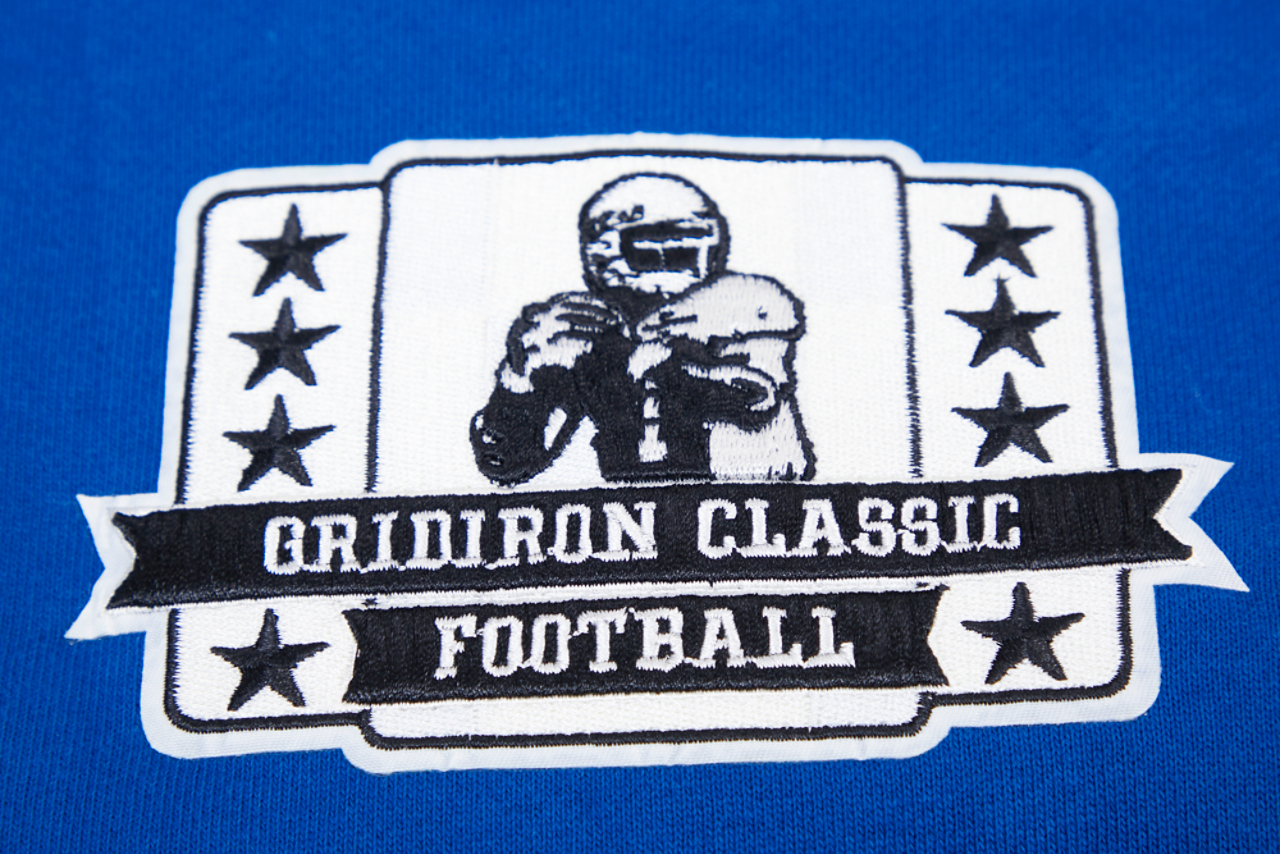Pro Standard Cowboys Pullover Hoodie Image 7 of 8. Tap to open photo gallery.