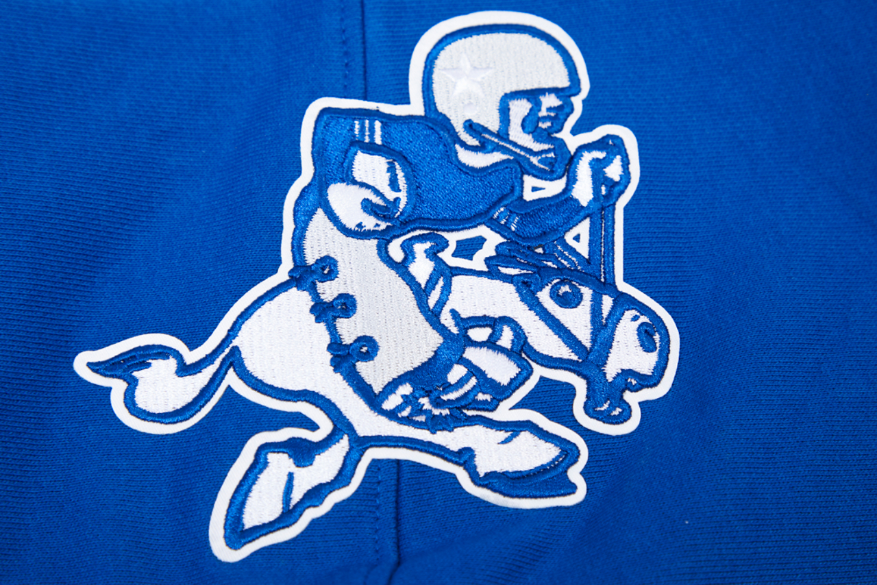 Pro Standard Cowboys Pullover Hoodie Image 8 of 8. Tap to open photo gallery.