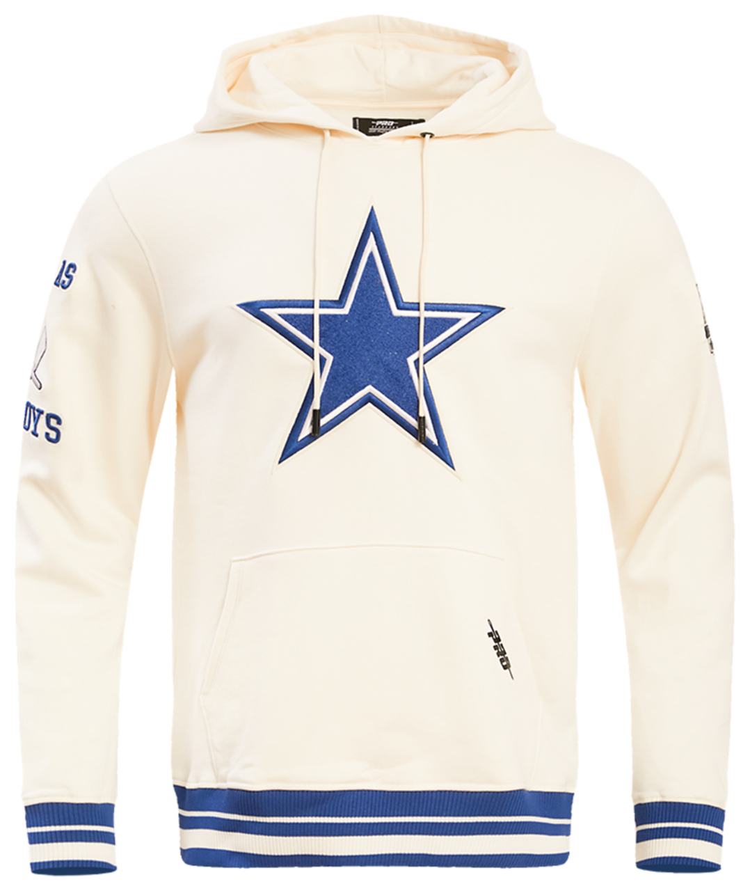 Pro Standard Cowboys Pullover Hoodie Image 1 of 8. Tap to open photo gallery.