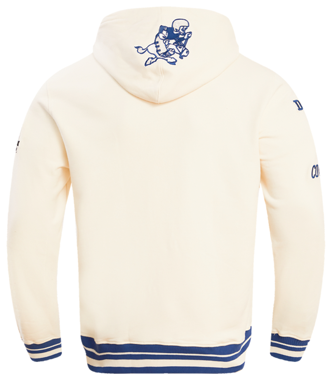 Pro Standard Cowboys Pullover Hoodie Image 2 of 8. Tap to open photo gallery.