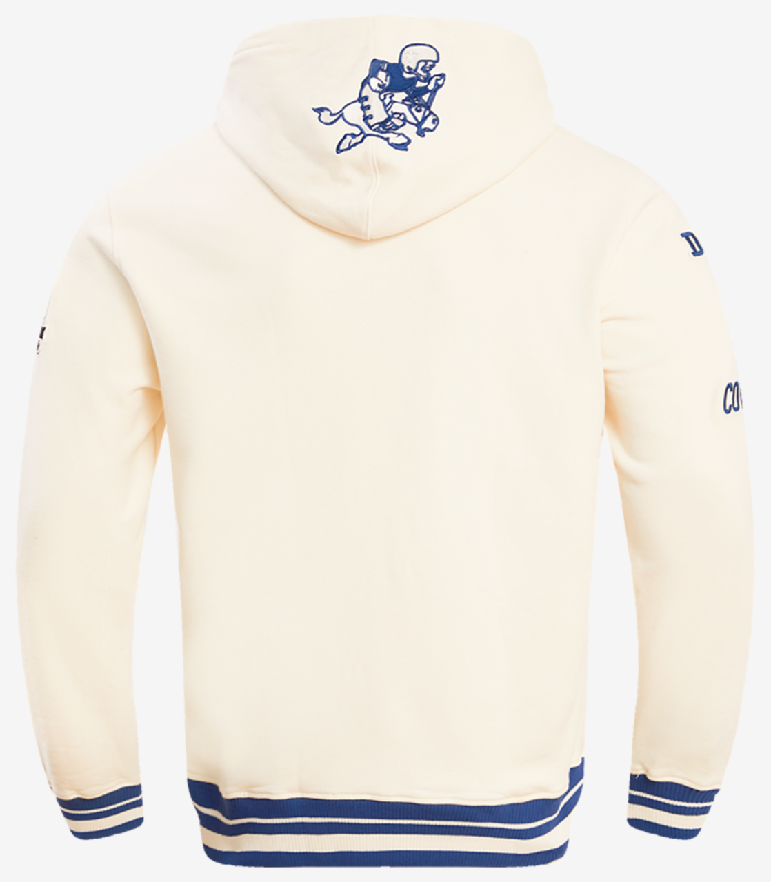 Pro Standard Cowboys Pullover Hoodie Image 2 of 8. Tap to open photo gallery.