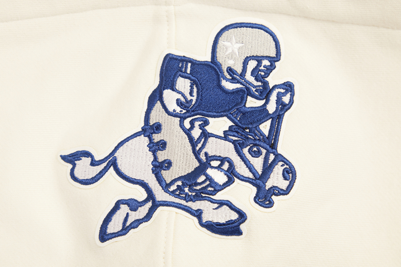 Pro Standard Cowboys Pullover Hoodie Image 5 of 8. Tap to open photo gallery.