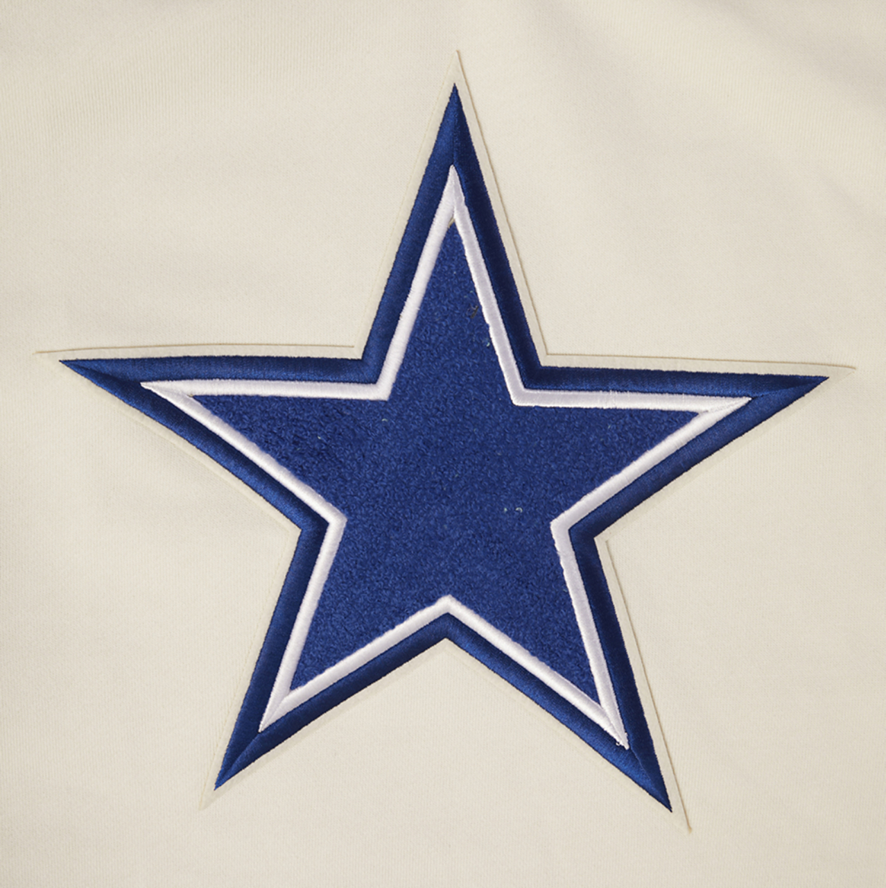 Pro Standard Cowboys Pullover Hoodie Image 6 of 8. Tap to open photo gallery.